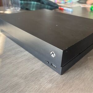 Black Xbox Console